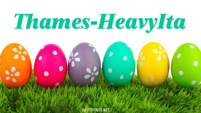 Thames-HeavyIta example