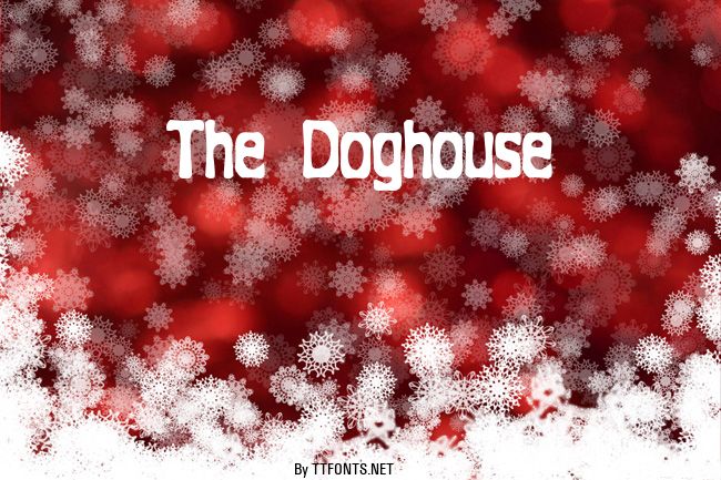 The Doghouse example