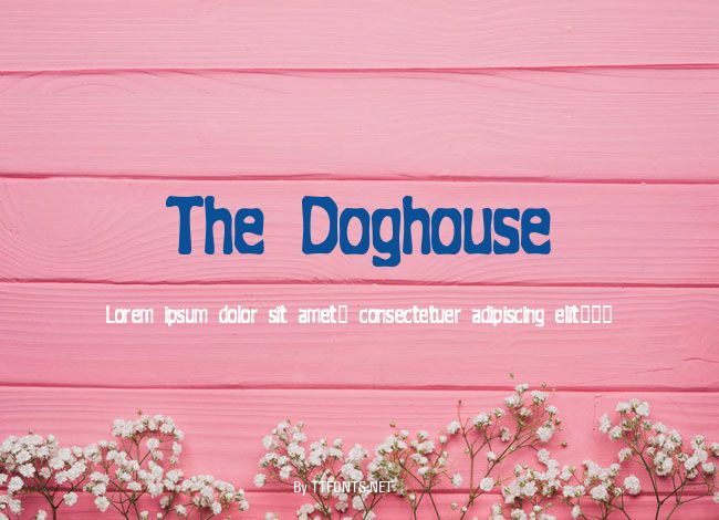 The Doghouse example