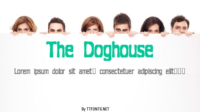 The Doghouse example