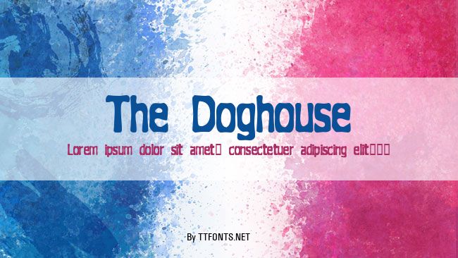 The Doghouse example