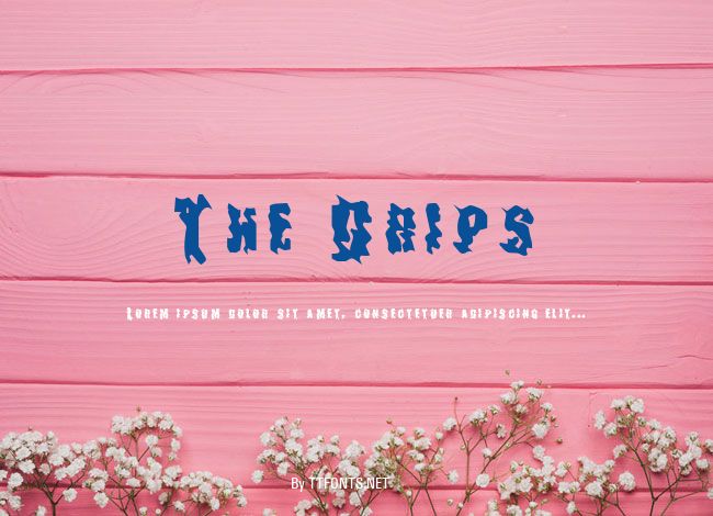 The Drips example