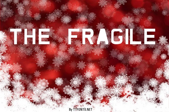 The Fragile example