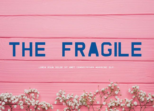 The Fragile example