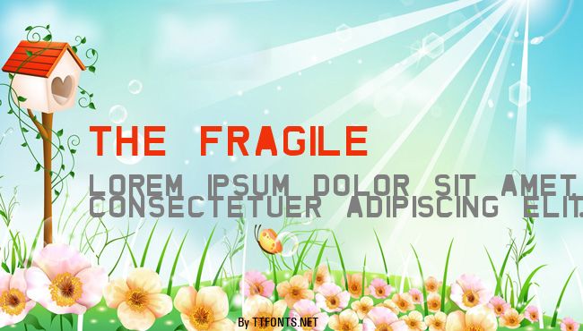 The Fragile example