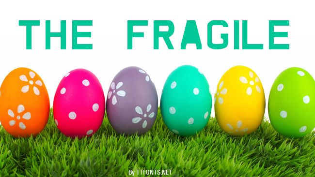 The Fragile example