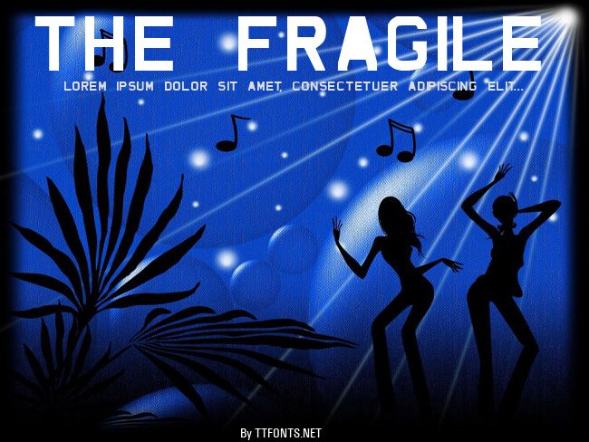 The Fragile example