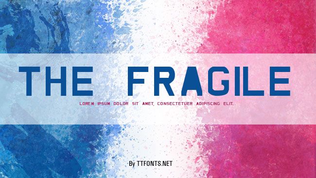 The Fragile example
