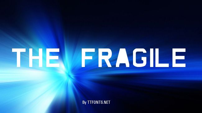The Fragile example