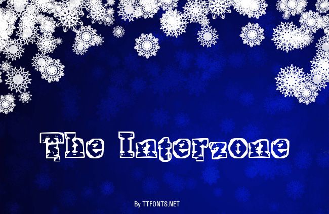 The Interzone example