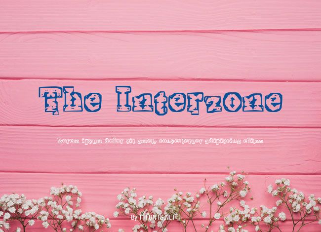The Interzone example