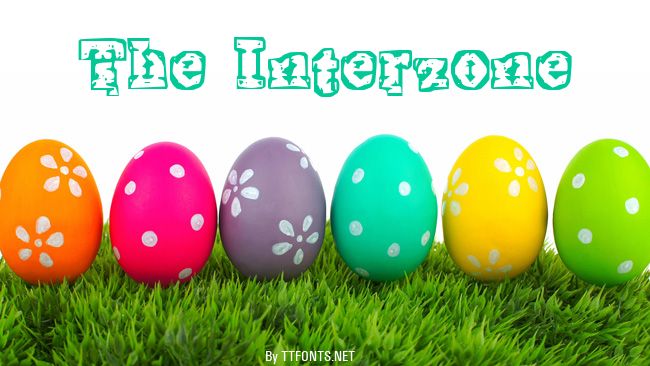 The Interzone example