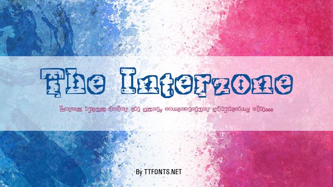 The Interzone example