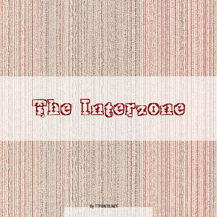 The Interzone example