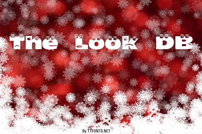 The Look DB example
