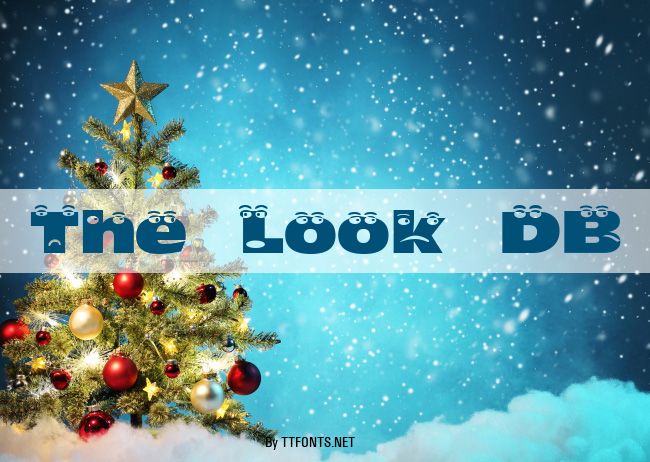 The Look DB example