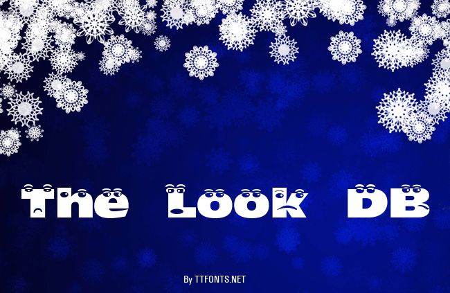 The Look DB example
