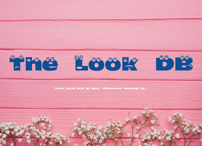 The Look DB example