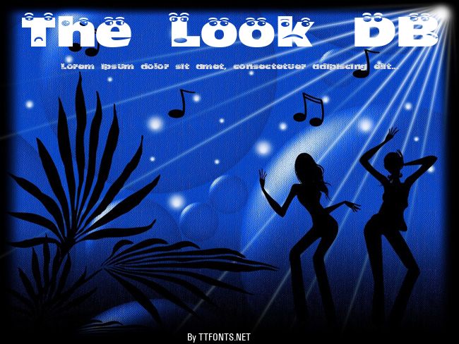 The Look DB example