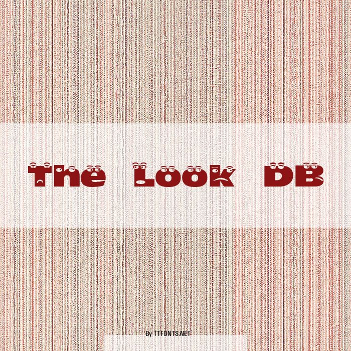 The Look DB example