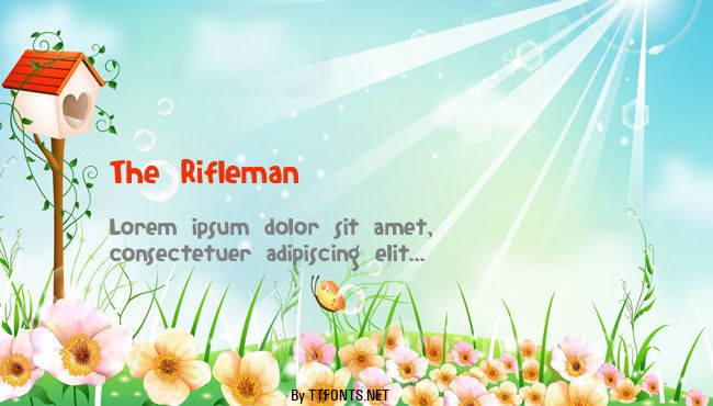 The Rifleman example