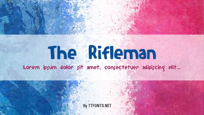 The Rifleman example