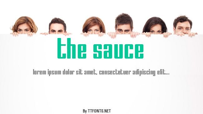 The Sauce example