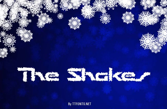 The Shakes example