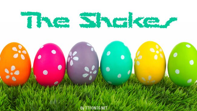 The Shakes example