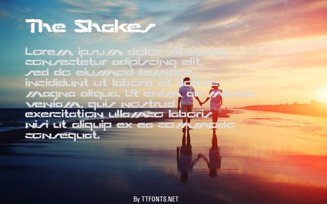 The Shakes example