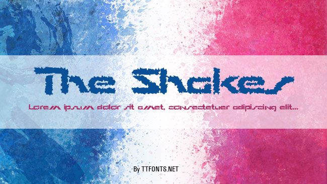 The Shakes example