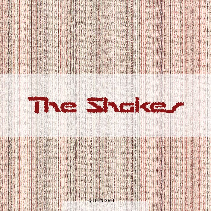 The Shakes example