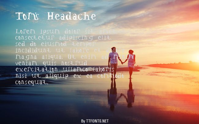 Tom's Headache example