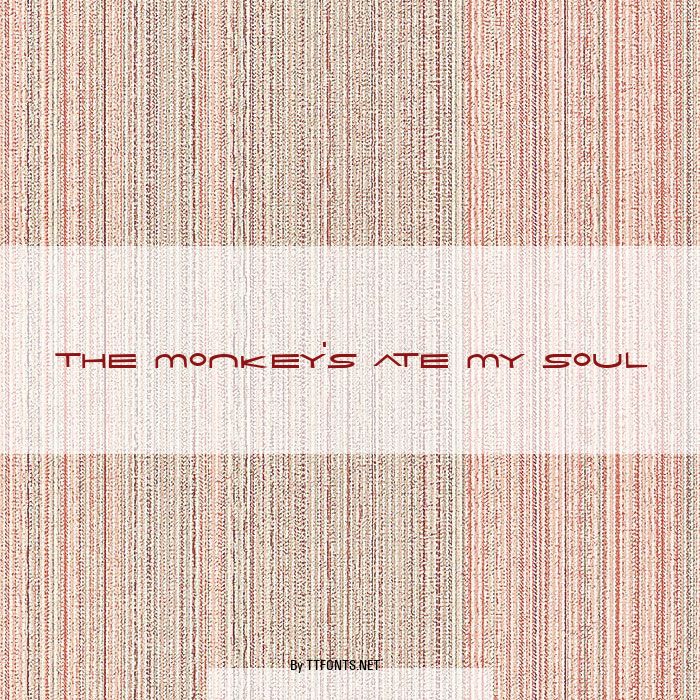 the monkey's ate my soul example