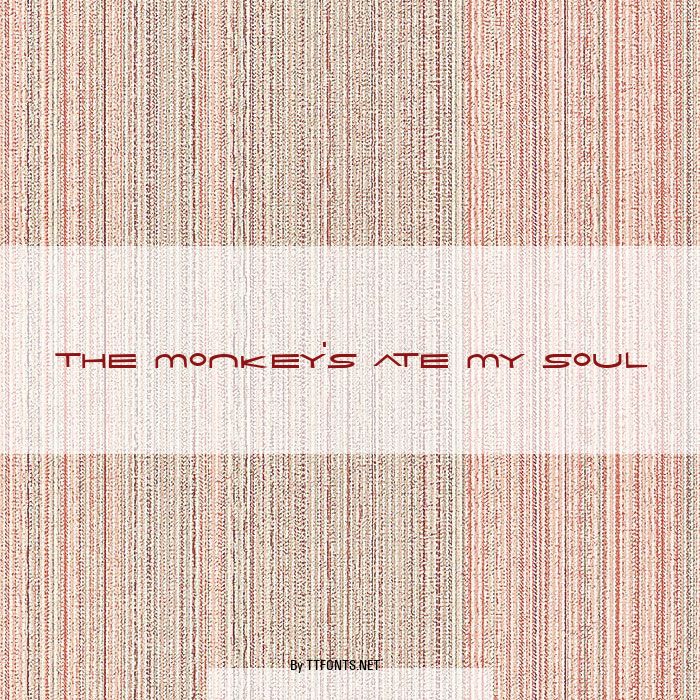 the monkey's ate my soul example