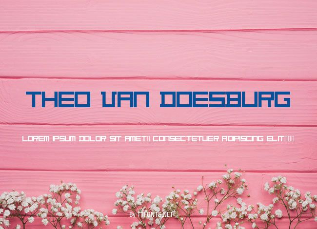Theo Van Doesburg example