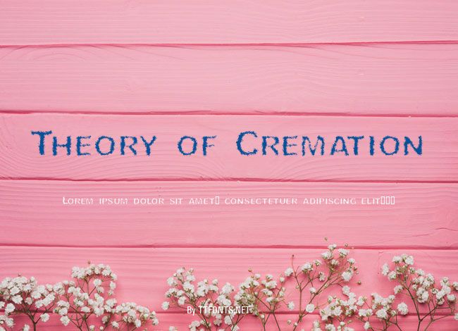 Theory of Cremation example