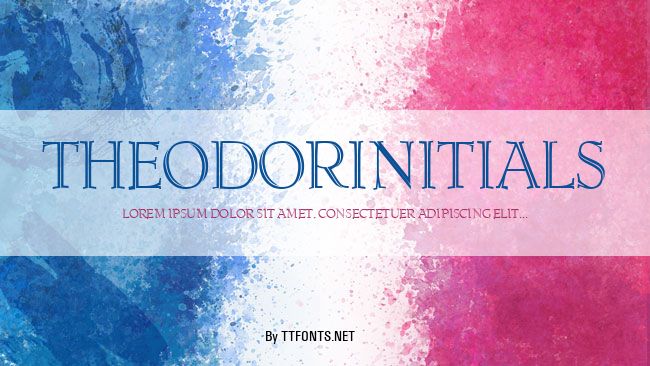 TheodorInitials example