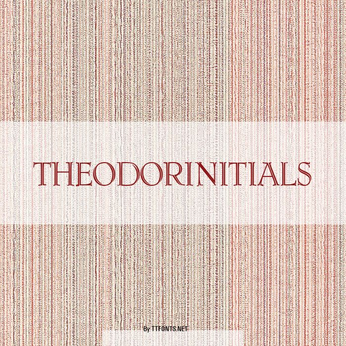 TheodorInitials example