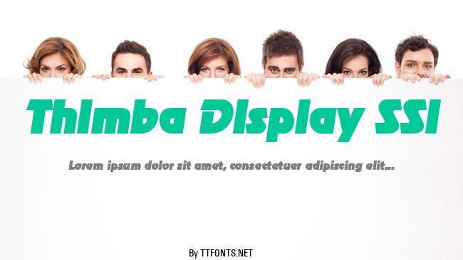 Thimba Display SSi example