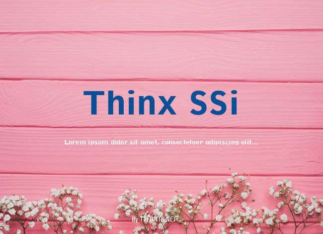 Thinx SSi example