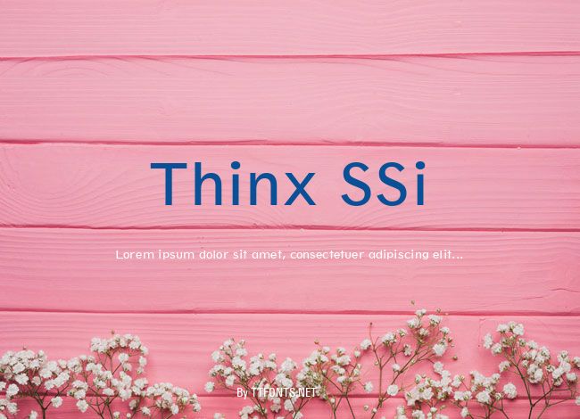 Thinx SSi example