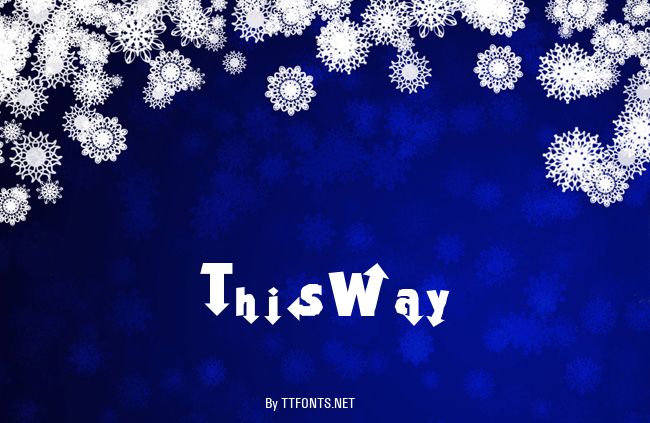 ThisWay example