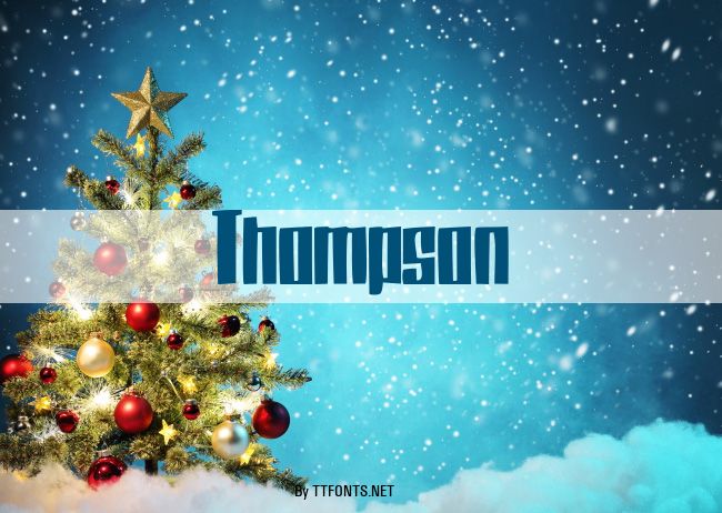 Thompson example