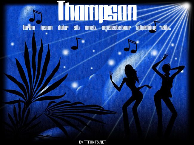 Thompson example