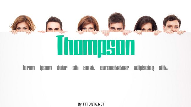 Thompson example