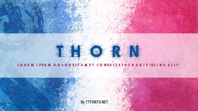 Thorn example