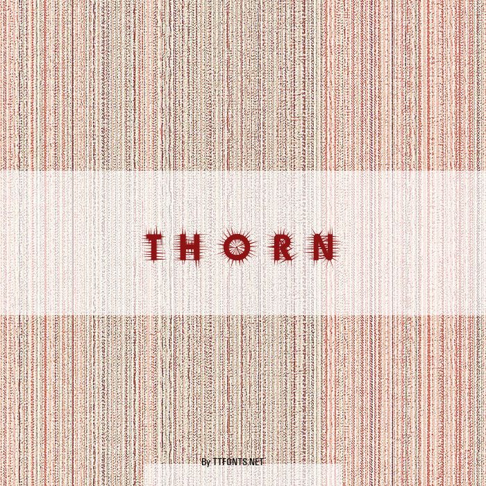 Thorn example