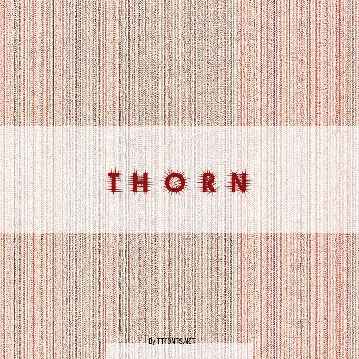 Thorn example
