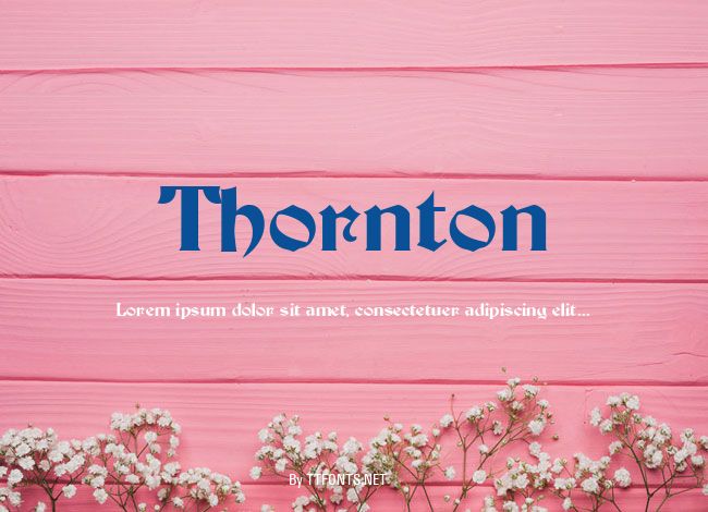 Thornton example